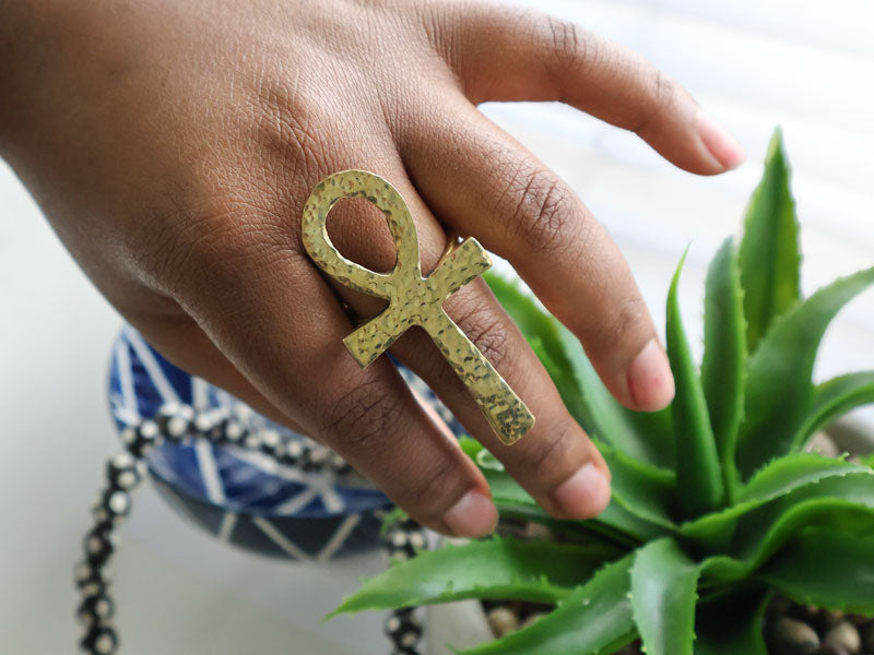 Ankh Rings