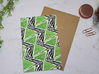 Eban Zigzag Stationery Set – African Inspired Writing Collection